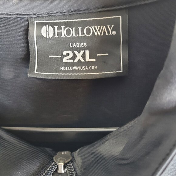 Holloway Open Road Biker Gear Full Zip Jacket Women's SZ 2XL - Picture 3 of 4